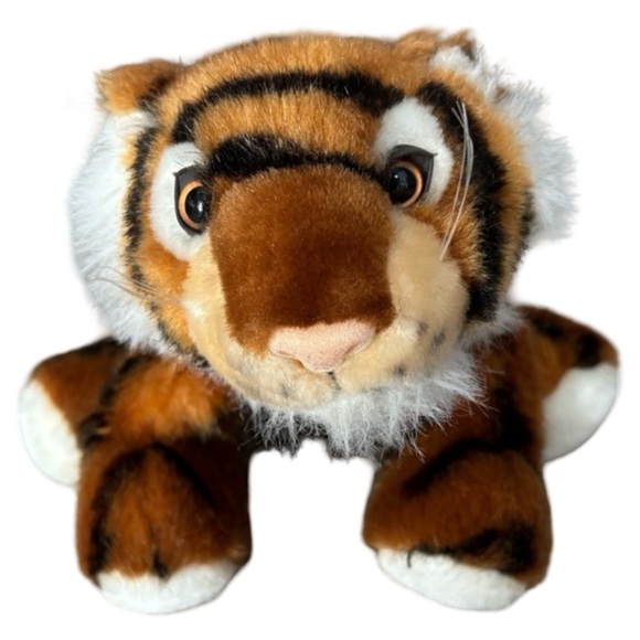 Steven Smith Other - Vintage Steven Smith Plush Tiger floppy, fuzzy beanbag lovey toy